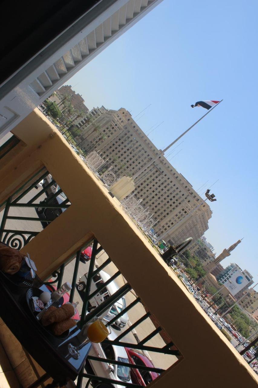 Tahrir Square Hostel Kairo Exterior foto